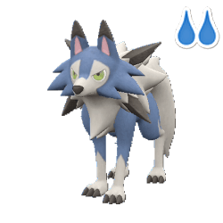 #745 Midday Lycanroc(Marked)